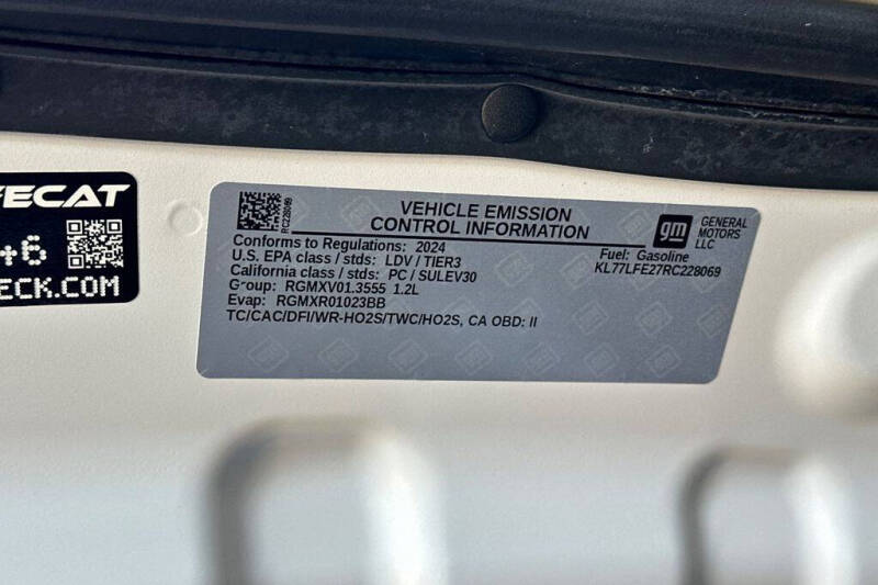 2024 Chevrolet Trax LS