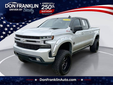 2020 Chevrolet Silverado 1500