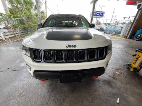 2019 Jeep Compass Trailhawk