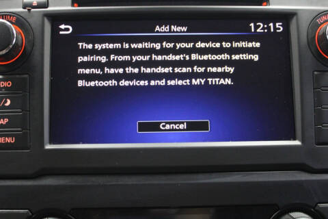 2019 Nissan Titan PRO-4X