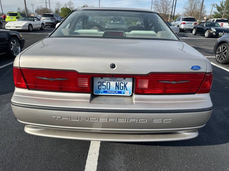 1989 Ford Thunderbird SC