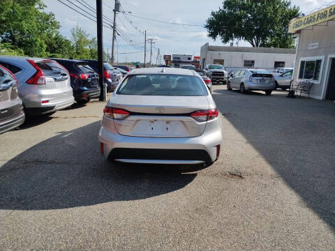 2020 Toyota Corolla LE
