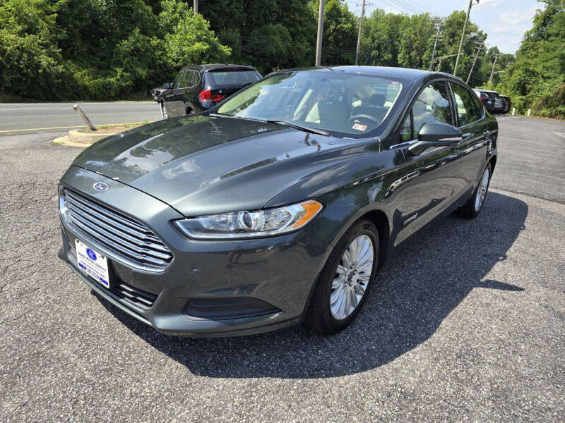 2015 Ford Fusion Hybrid for sale at Bowie Motor Co in Bowie MD