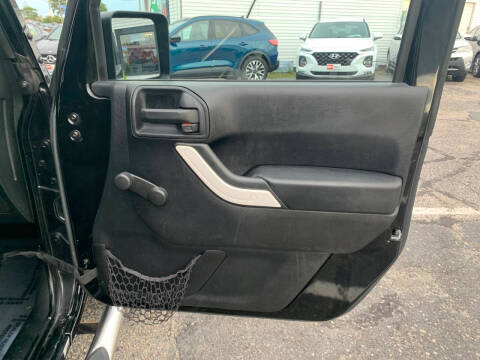 2015 Jeep Wrangler Sport