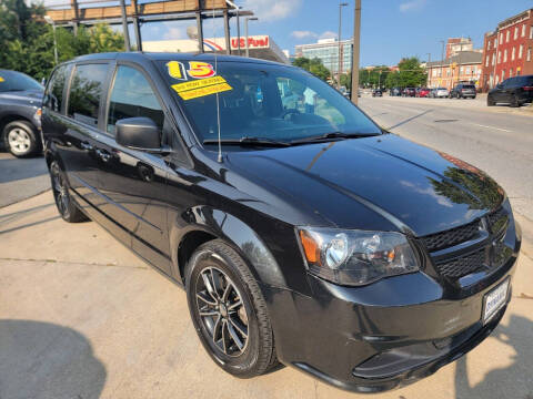 2015 Dodge Grand Caravan SE
