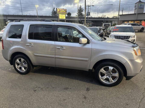 2012 Honda Pilot EX-L