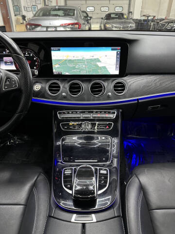 2017 Mercedes-Benz E-Class E 400 4MATIC