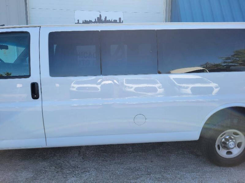 2017 Chevrolet Express LT 3500