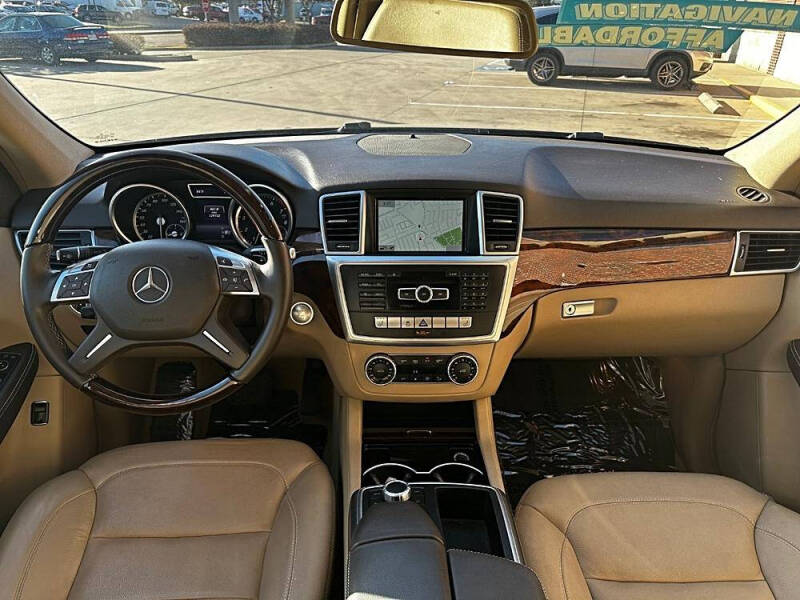 2015 Mercedes-Benz M-Class ML 350