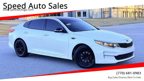 2016 Kia Optima EX