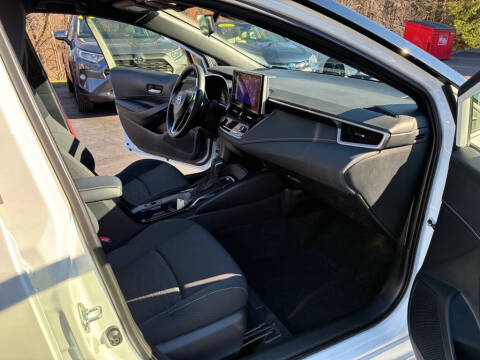 2025 Toyota Corolla Hatchback Nightshade