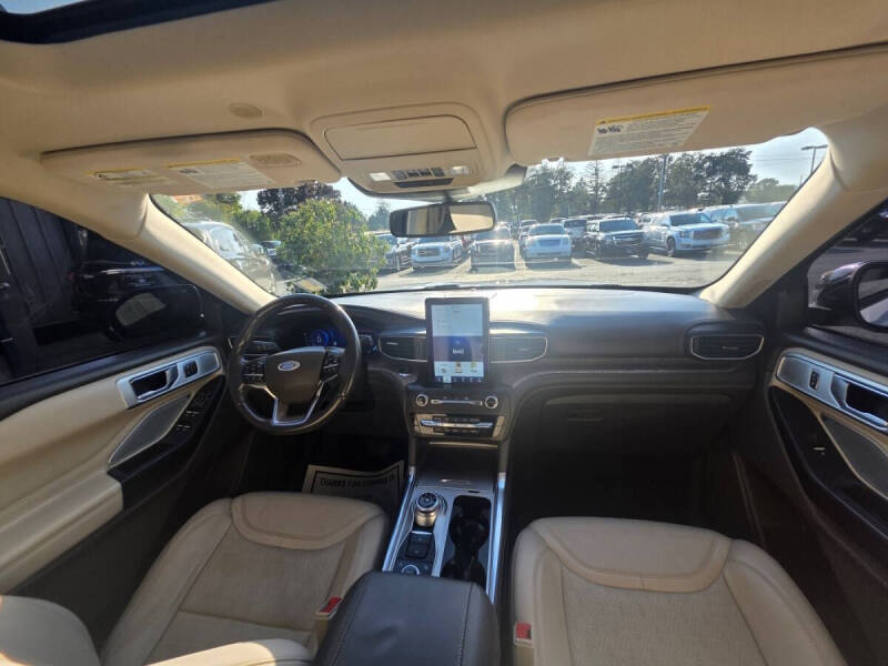 2020 Ford Explorer Platinum