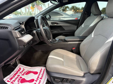 2025 Toyota Camry XSE