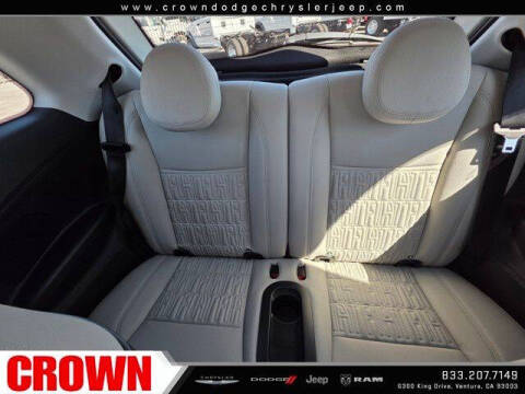 2025 FIAT 500e Giorgio Armani