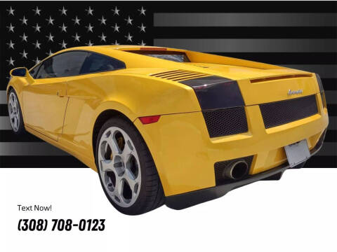 2004 Lamborghini Gallardo