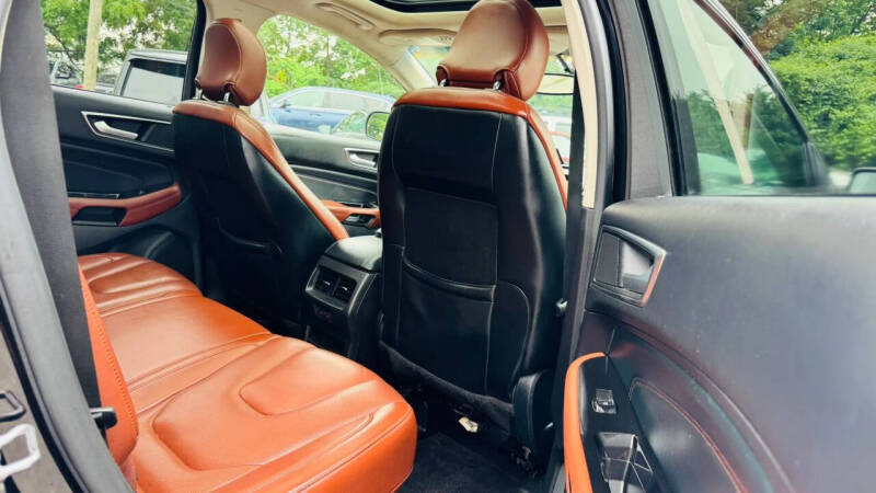 2016 Ford Edge Titanium