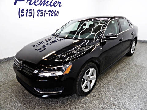 2014 Volkswagen Passat for sale at Premier Automotive Group in Milford OH