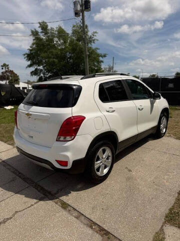 2021 Chevrolet Trax LT