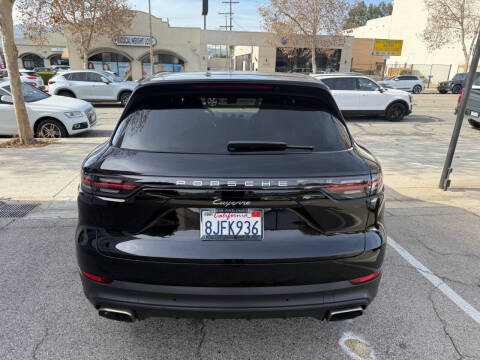 2019 Porsche Cayenne