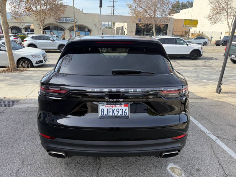 2019 Porsche Cayenne