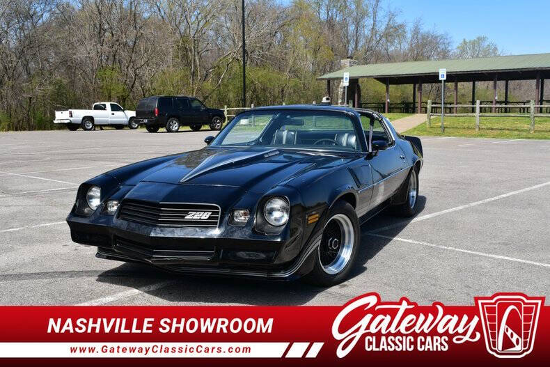 1981 Chevrolet Camaro