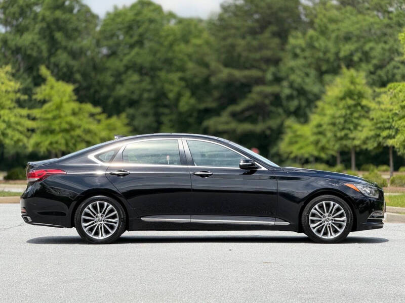 2017 Genesis G80
