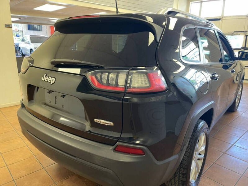 2019 Jeep Cherokee Latitude