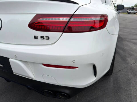 2019 Mercedes-Benz E-Class AMG E 53