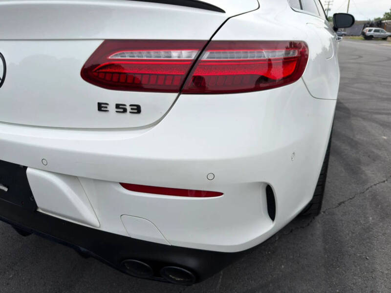 2019 Mercedes-Benz E-Class AMG E 53