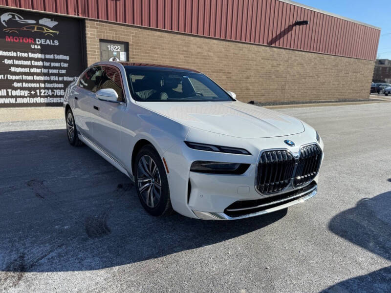 2024 BMW i7 eDrive50