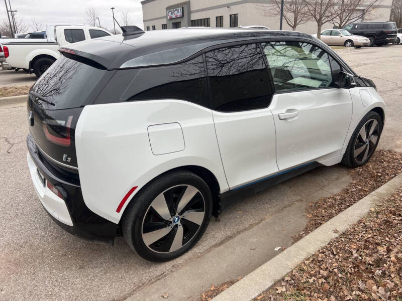 2018 BMW i3