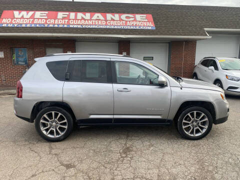 2017 Jeep Compass High Altitude