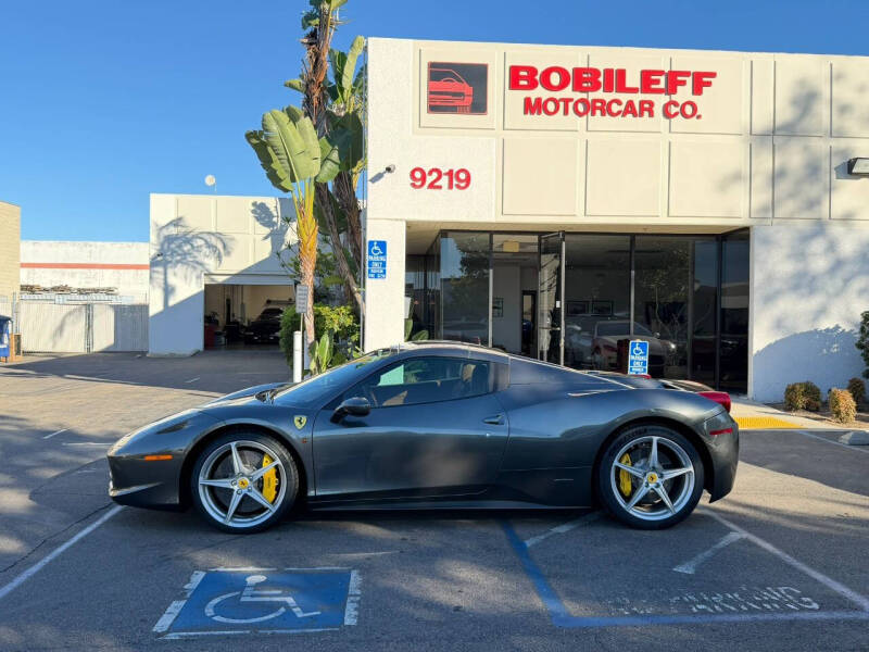 2013 Ferrari 458 Spider