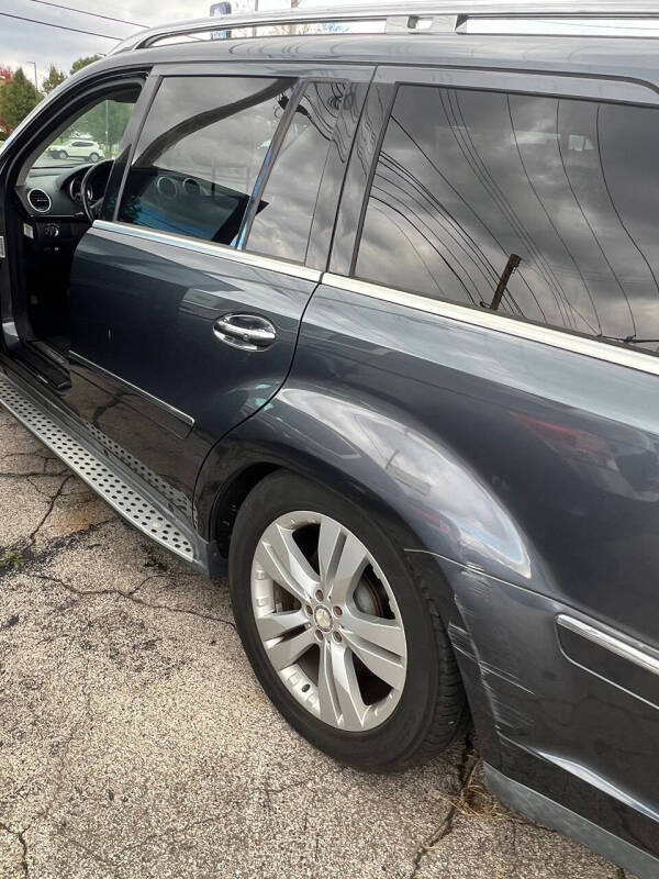 2012 Mercedes-Benz GL-Class GL 450 4MATIC