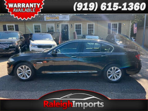 2015 BMW 5 Series for sale at Raleigh Imports in Raleigh NC