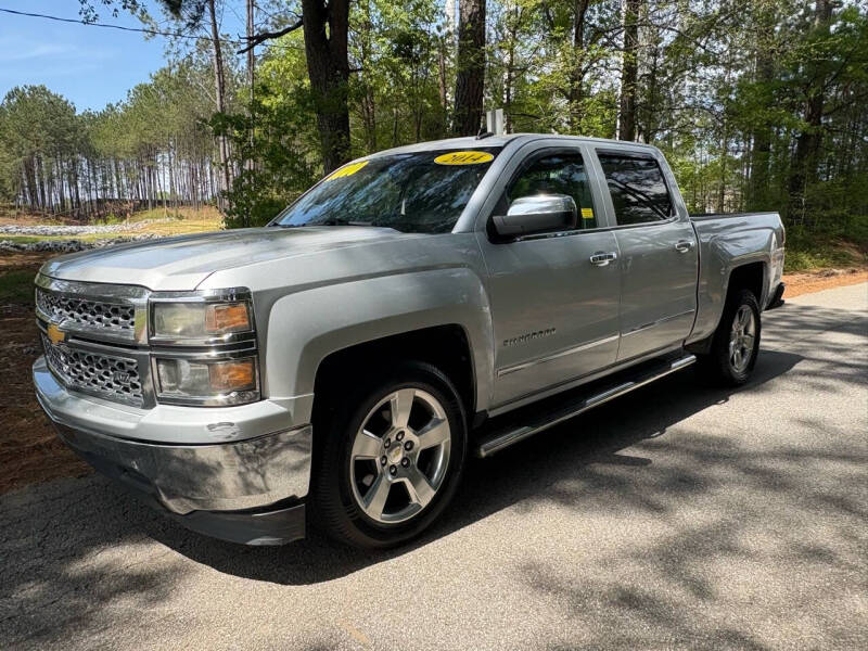 2014 Chevrolet Silverado 1500 LT