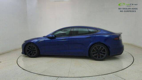 2022 Tesla Model S Plaid