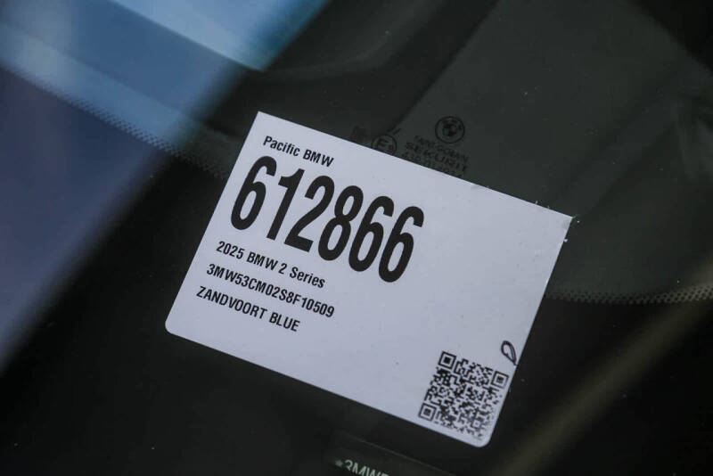 2025 BMW 2 Series M240i xDrive