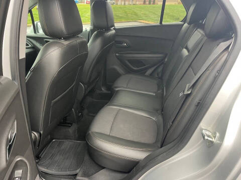 2020 Chevrolet Trax LT