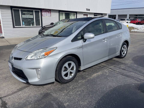 2012 Toyota Prius for sale at Shermans Auto Sales in Webster NY