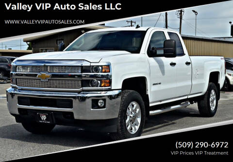 2015 Chevrolet Silverado 2500HD LT