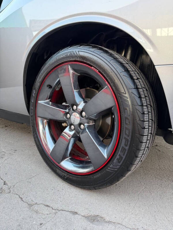 2013 Dodge Challenger Rallye Redline Appearance Group