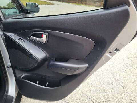 2011 Hyundai Tucson GLS