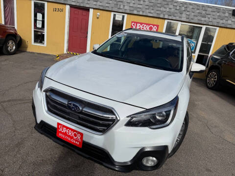 2018 Subaru Outback 3.6R Touring