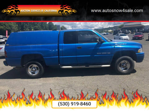 1999 Dodge Ram Pickup 1500