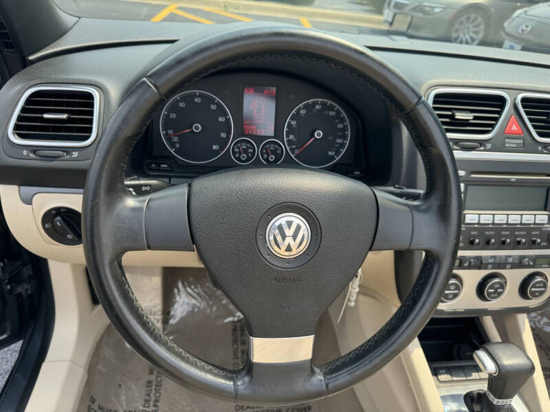 2008 Volkswagen Eos Turbo