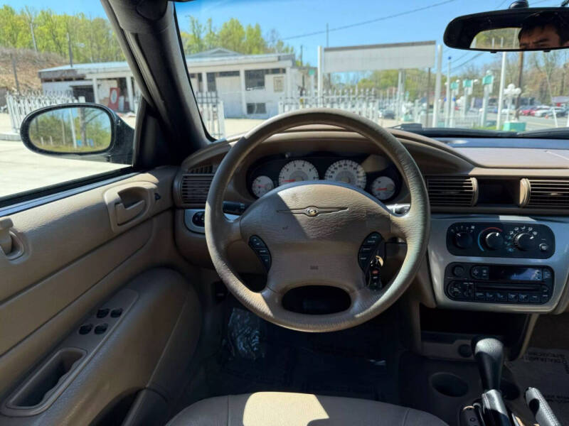 2004 Chrysler Sebring GTC
