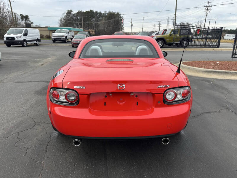 2008 Mazda MX-5 Miata Sport
