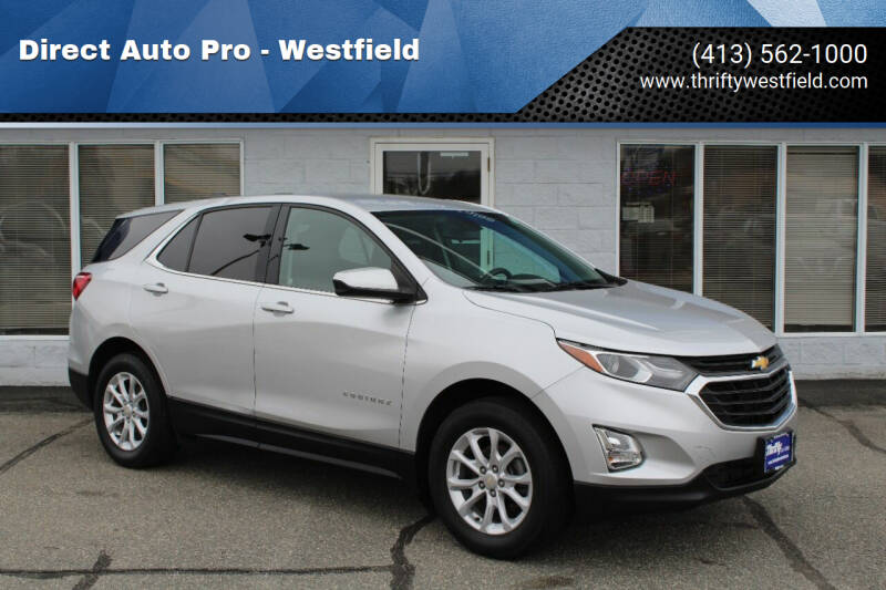 2019 Chevrolet Equinox for sale at Direct Auto Pro - Westfield in Westfield MA