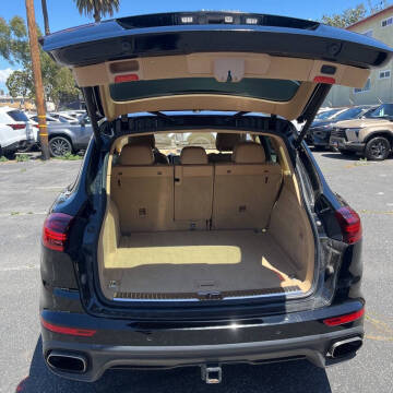 2016 Porsche Cayenne